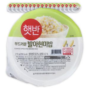CJ 햇반 발아현미밥 210g 18개
