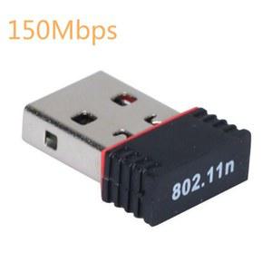 안드로이드 오토 동글 미니 USB 네트워크 카드 무선 WiFi 어댑터 USB2 4G 150Mbps 802 11b nAX RTL8188 PC 데스크탑 LAN 내부 안테나