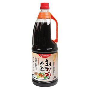 [셀러허브 패션][JHP3P095_52ER]회간장소스(선도 일식간장 1.8L)X6