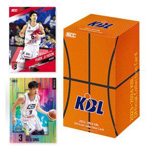 [기타]23-24 SCC 프로농구 오피셜 KBL카드 1박스 30팩 허웅 허훈 이정현 친필싸인 포카