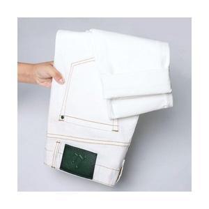 솔저스2 남자 일자핏 청바지 여름 청년용 레이셀 스판 백색 스키니진 고품질 얇은 긴바지 OPH2