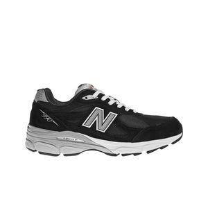 [정품 보증] W New Balance 990v3 W 뉴발란스 990v3 메이드 인 USA 블랙 화이트 - B 스탠다드