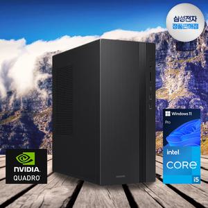삼성 게이밍 데스크탑 기업용 업무용 그래픽 i5 14세대 DM500TGA-A14T5 64GB 1TB A2000 윈도우11 프로 -ms