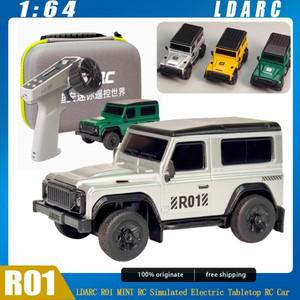 RC카 자동차 오토바이 모형 무선 조정 오프로드 드리프트 미니 LDARC R01 1:64 Rc 자동차 미니 원격 제어
