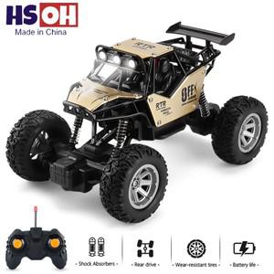 RC카 자동차 오토바이 모형 무선 조정 오프로드 드리프트 미니 1:20 합금 고속 RC 트럭 2.4GHz 원격 제어