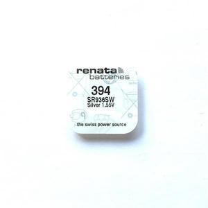Renata 레나타 394 SR936SW 코인 리튬 실버 시계배터리 무수은건전지