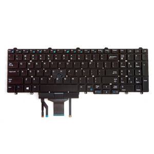 컴퓨터 노트북 없음 5580용 미국 E5550 Dell 백라이트 E5590 키보드 E5570 5550 Latitude 5570 E5580