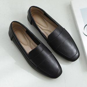 정장 단화 여자 페니로퍼 드라이빙 신발 가죽 슬립온