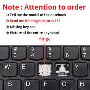 컴퓨터 노트북 9370 5510 키캡 G7 클립 XPS 문자 Dell 9370 Inspiron 7790 2018 G15 5515 13 가위 13 5511 교체용 힌지