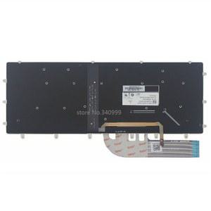컴퓨터 노트북 DELL Black 5520 NO 교체 5510 m5510 Precision 키보드 5530 5540 용 Blackit 노트북 영국 Frame