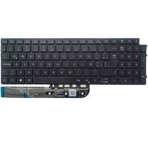 컴퓨터 노트북 용 5515 7510 16 LA DELL 3515 15 키보드 5510 Plus 라틴 Inspiron 3511 Black 7610