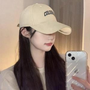 레터링 커플 야구 볼캡 여자 모자 남녀공용 남자 (3nfgX)