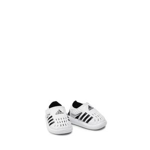 아디다스 키즈 화이트 슬립온 GW0388KBLKWHT