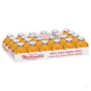 마르티넬리 골드메달 사과주스 애플주스 296ml x 24개입 1박스