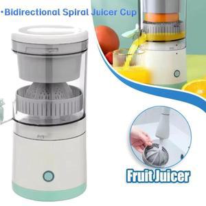 추출기 완전 자동 과일 가정용 Juicer 휴대용 주스 기계 잔류 워터 분리 양방향 나선형 과일 Juicer