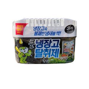 산도깨비 큰 냉장고 탈취제 본품 420g 녹차 숯