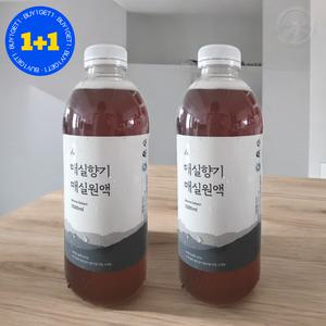매실향기 매실청 매실 원액 엑기스 1000ml 2개