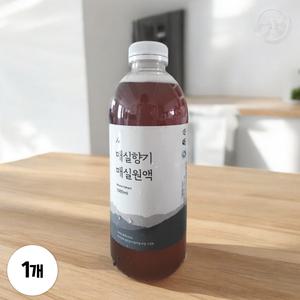 매실향기 매실청 매실 원액 엑기스 1000ml 1개