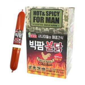매운맛 불닭 소시지 (60gx20개) 매운소세지 간편안주