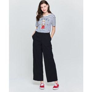 [헤지스레이디스](강남점)[25SS][SUMMER-COOL] 나일론혼방 와이드 밴딩 팬츠 (HSPA-5B504)