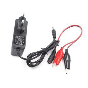 12 V 1000ma 납산 건전지 충전기 차량 바이크 오토바이 볼트 1A 전기 장난감 도구 모터 전원 충전 어댑터