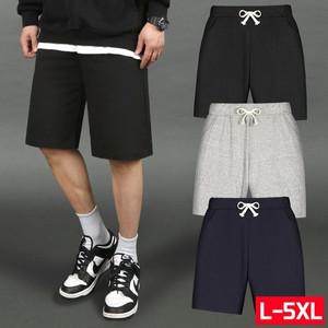 남성 빅사이즈 트레이닝 츄리닝 반바지 4XL 5XL