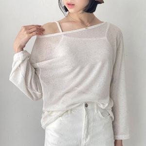 콜레트 오프숄더 나시 세트_M1527