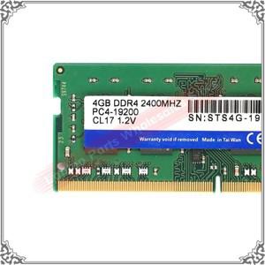 DDR4 4GB 노트북 메모리 RAM 2400MHZ PC4-19200 CL17 1.2V STS4G- 램