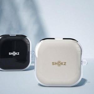 SHOKZ OpenFit AirT511 OpenFitT910용 투명 TPU 케이스 - 하이 소프트 이어폰 커버