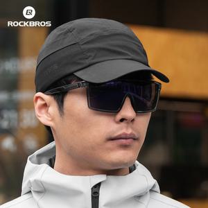 바이크 반모헬맷 오토바이 ROCKBROS 폴리 에스터 사이클링 모자 속건성 레저 낚시 야구 남성과 여성 여름