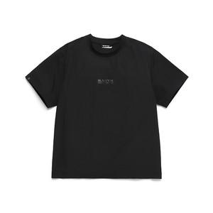 BK아이싱블럭티셔츠OV 1BKTSM4914