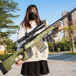 서바이벌 탄피배출 스나이퍼 AWM 특공대 에땁 너프건