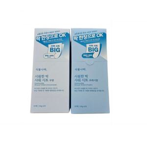 식물나라 시원한 빅 샤워 데오시트 무향 10매입 + 프레시 10매입