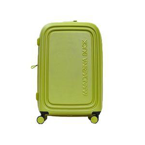만다리나덕 LOGODUCK+ TROLLEY MEDIUM EXP SZV32A67 (MAPO GREEN) 26인치 확장 캐리어