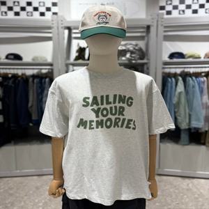 [원더플레이스] 원더플레이스 꼬모니노즈 COMO GRAPHIC T-SHIRT (WN246TDTGZ02)