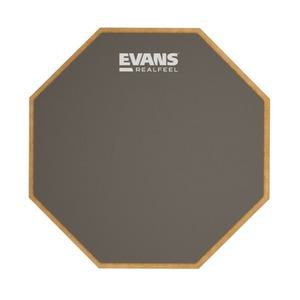 에반스 RF6GM 리얼필 6인치 연습패드 훌륭한 터치감 EVANS