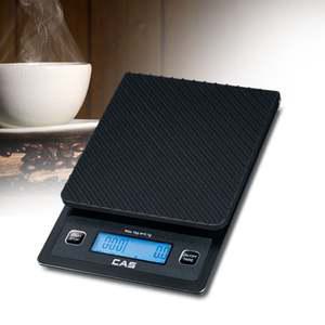 (당일출고) 주방 커피 계량 카스 저울 핸드드립 타이머 CLCS-100 PLUS