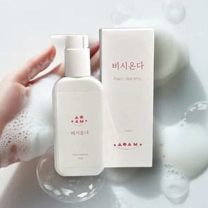 비시온다 피지선증식증 여드름 클렌징폼 클렌저 폼클렌징