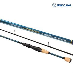 꽂기식 용성 아마존 602ML 바다 민물 루어 낚시대 올라운드