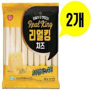 동원 리얼킹 치즈 540g(30gx18입) x2개