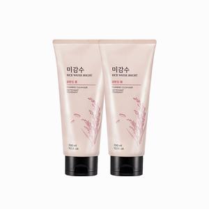 더페이스샵 미감수 브라이트 클렌징 폼 300ml (2개)