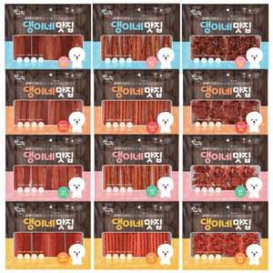 댕이네 맛집 소고기 양고기 오리 치킨 300g 12종