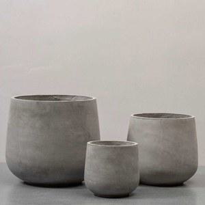 대형 토분 원형 도자기화분 29X28CM 베트남토분 슬라임 지름 윗입 둥근 세라믹 특대형