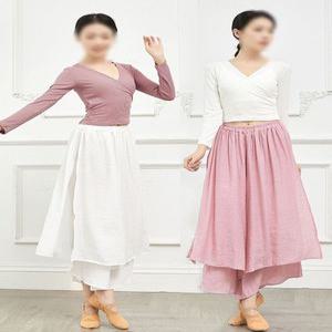무용 연습복 현대무용복 의상 발레 상의 댄스복