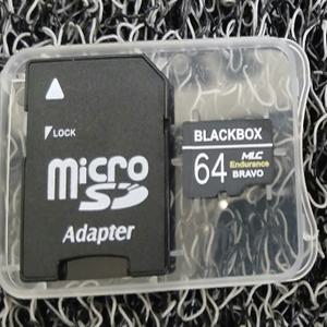 아이나비 블랙박스 전용 메모리카드 64G 적용기준 Z7000, Z8000, Z9000