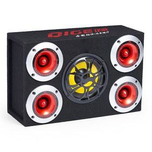 신형 5스피커 업그레이드된 차량용 초중저음 우퍼 블루투스 12V24V220V 대음량 스피커