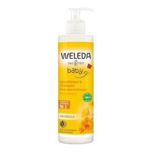 벨레다 베이비 칼렌듈라 샤워&샴푸 400ml