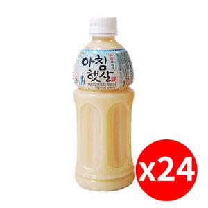 웅진 아침햇살 500ml x24개 한박스