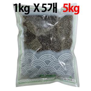 청정해역 완도산 햇 꼬시래기 1kg X 5개 염장꼬시래기 5kg 한정 특가 무공해 당일발송