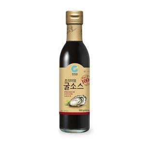 청정원 프리미엄 굴소스 500g